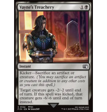 Vayne's Treachery