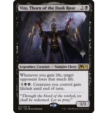 Vito, Thorn of the Dusk Rose (Вито, Шип Розы Заката)