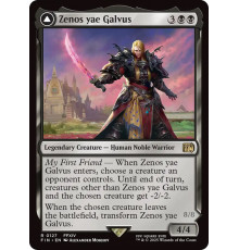 Zenos yae Galvus // Shinryu, Transcendent Rival