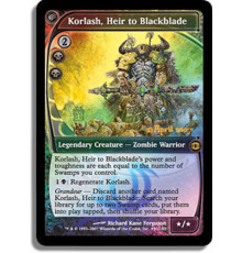 Korlash, Heir to Blackblade (Корлаш, Наследник Черного Меча)