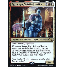 Agrus Kos, Spirit of Justice