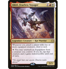 Akiri, Fearless Voyager (Акири, Бесстрашная Странница)