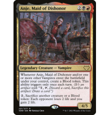 Anje, Maid of Dishonor (Анже, Нечестивая Подружка)