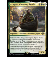 Aragorn, Company Leader