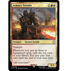 Armory Paladin