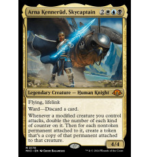 Arna Kennerud, Skycaptain