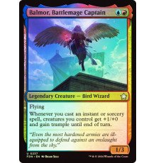 Balmor, Battlemage Captain