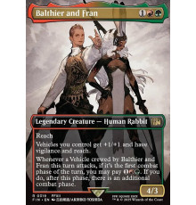 Balthier and Fran