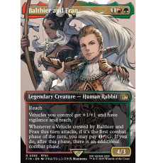 Balthier and Fran