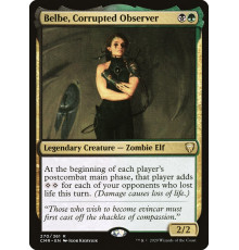 Belbe, Corrupted Observer