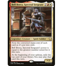 Bell Borca, Spectral Sergeant