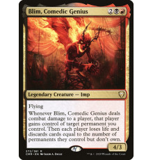 Blim, Comedic Genius
