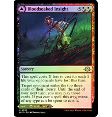 Bloodsoaked Insight // Sanguine Morass