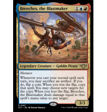 Breeches, the Blastmaker