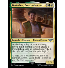 Butterbur, Bree Innkeeper