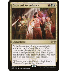 Cabaretti Ascendancy (Возвышение Кабаретти)