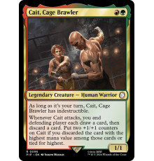 Cait, Cage Brawler
