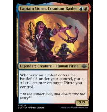 Captain Storm, Cosmium Raider