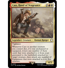 Cass, Hand of Vengeance
