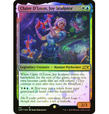 Claire D'Loon, Joy Sculptor