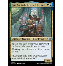 Doc Aurlock, Grizzled Genius