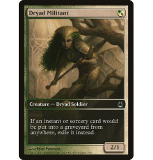 Dryad Militant (Воинственная Дриада)