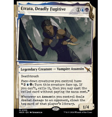 Etrata, Deadly Fugitive