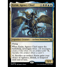 Ezrim, Agency Chief