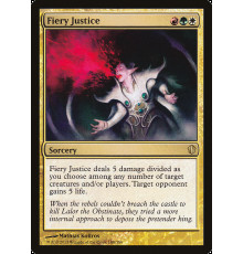 Fiery Justice (Огненное Правосудие)