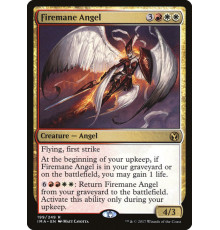 Firemane Angel (Ангел с огненной гривой)