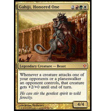 Gahiji, Honored One