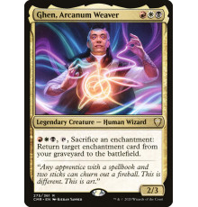 Ghen, Arcanum Weaver