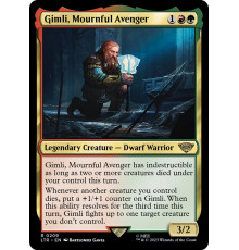 Gimli, Mournful Avenger
