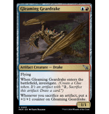 Gleaming Geardrake