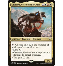 Gnostro, Voice of the Crags