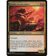 Goblin Deathraiders (Гоблины-Смертоносцы)