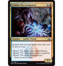 Goblin Electromancer (Гоблин-Электромант)
