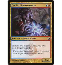 Goblin Electromancer (Гоблин-Электромант)