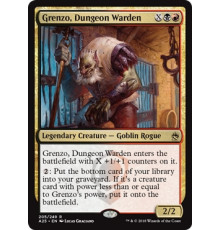 Grenzo, Dungeon Warden (Гренцо, Страж Подземелья)