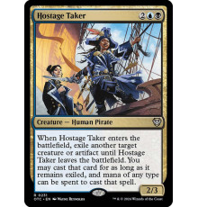 Hostage Taker (Захватчица Заложников)