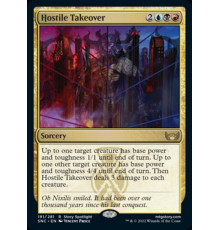 Hostile Takeover