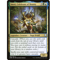 Imoti, Celebrant of Bounty