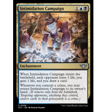 Intimidation Campaign