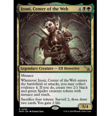 Izoni, Center of the Web