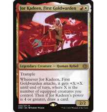 Jor Kadeen, First Goldwarden