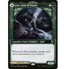 Jorn, God of Winter (Йорн, Бог Зимы)
