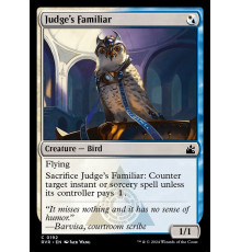Judge's Familiar (Питомец Судьи)
