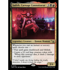 Judith, Carnage Connoisseur