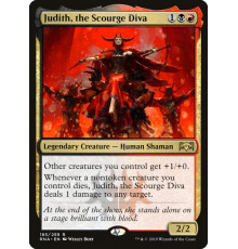 Judith, the Scourge Diva (Джудит, Бичующая Дива)