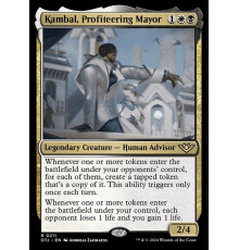 Kambal, Profiteering Mayor